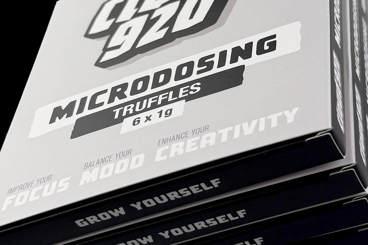 Microdosing with magic truffles